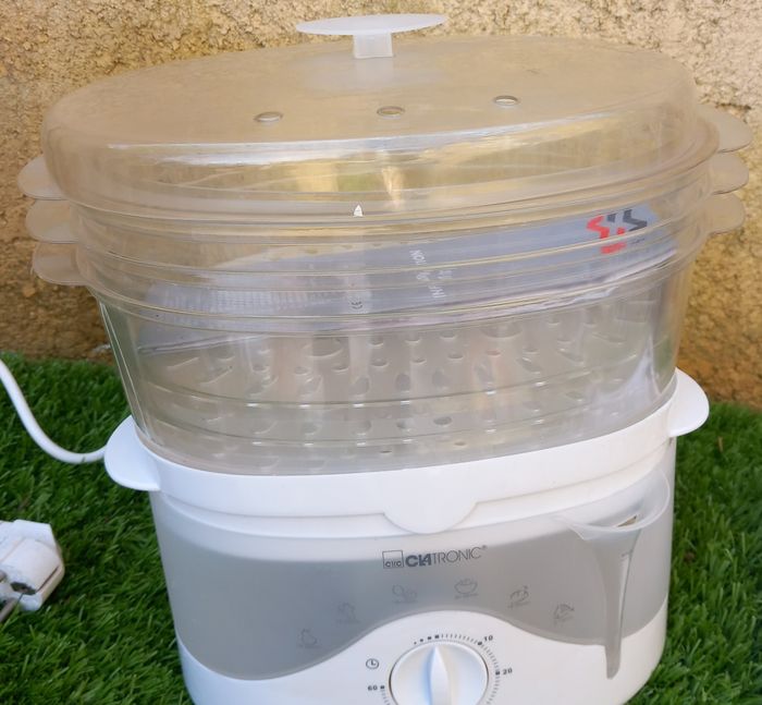 Cuit vapeur Clatronic - photo numéro 6