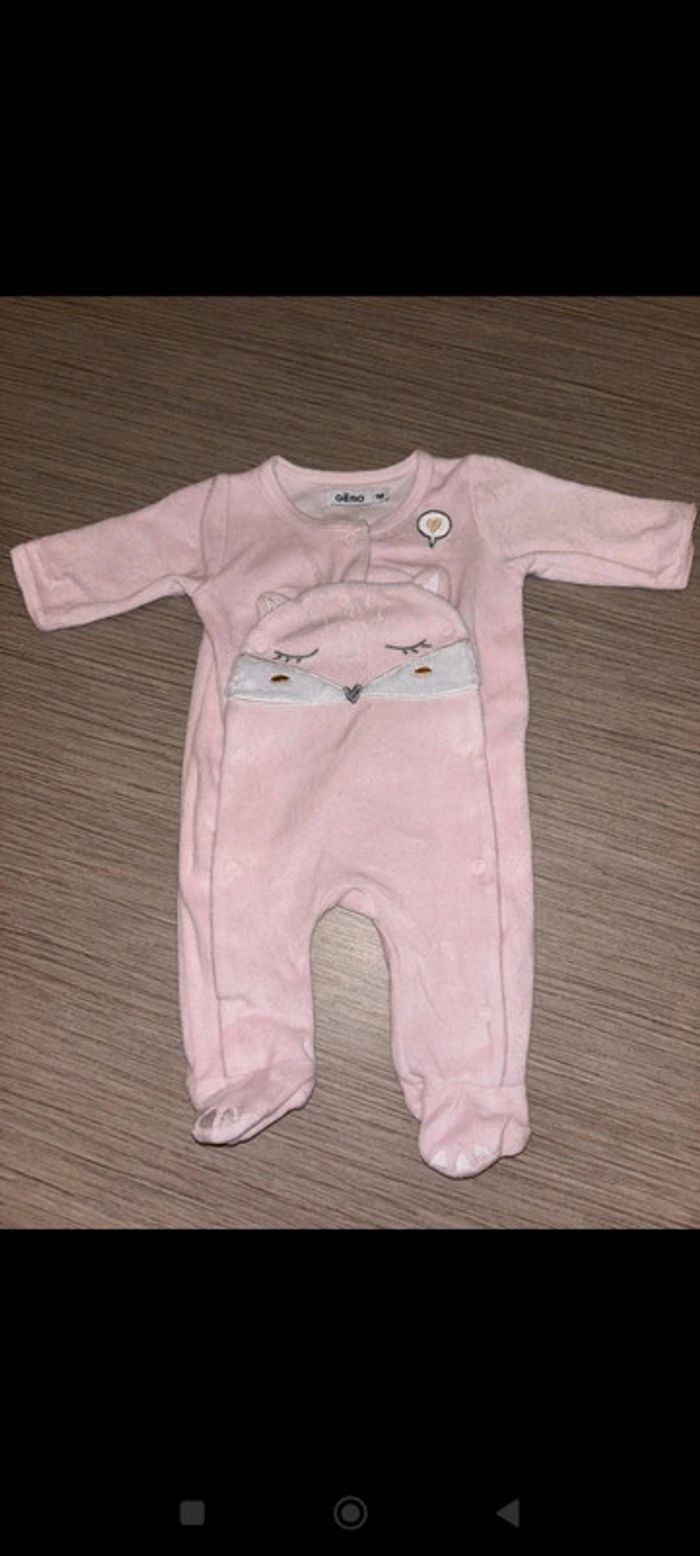Pyjama rose 🦊
