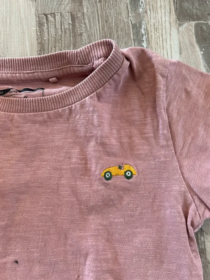 Lot 3 tee-shirts Next T4/5 ans - photo numéro 4