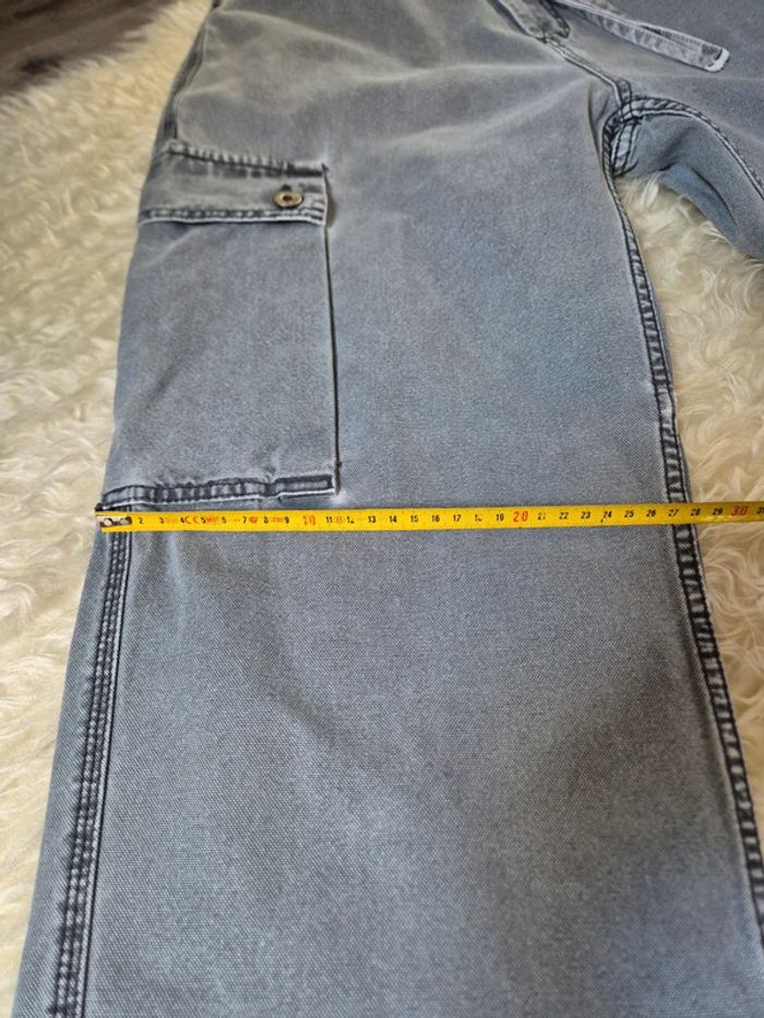 Pantalon skater cargo pour homme T. S Bershka - photo numéro 11