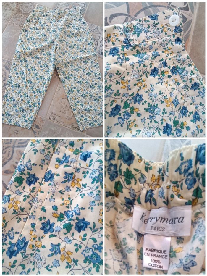 Très joli pantacourt Kerrymara - taille 38
