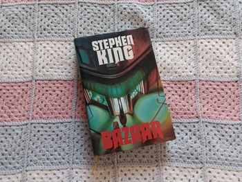 Livre bazaar stephen king