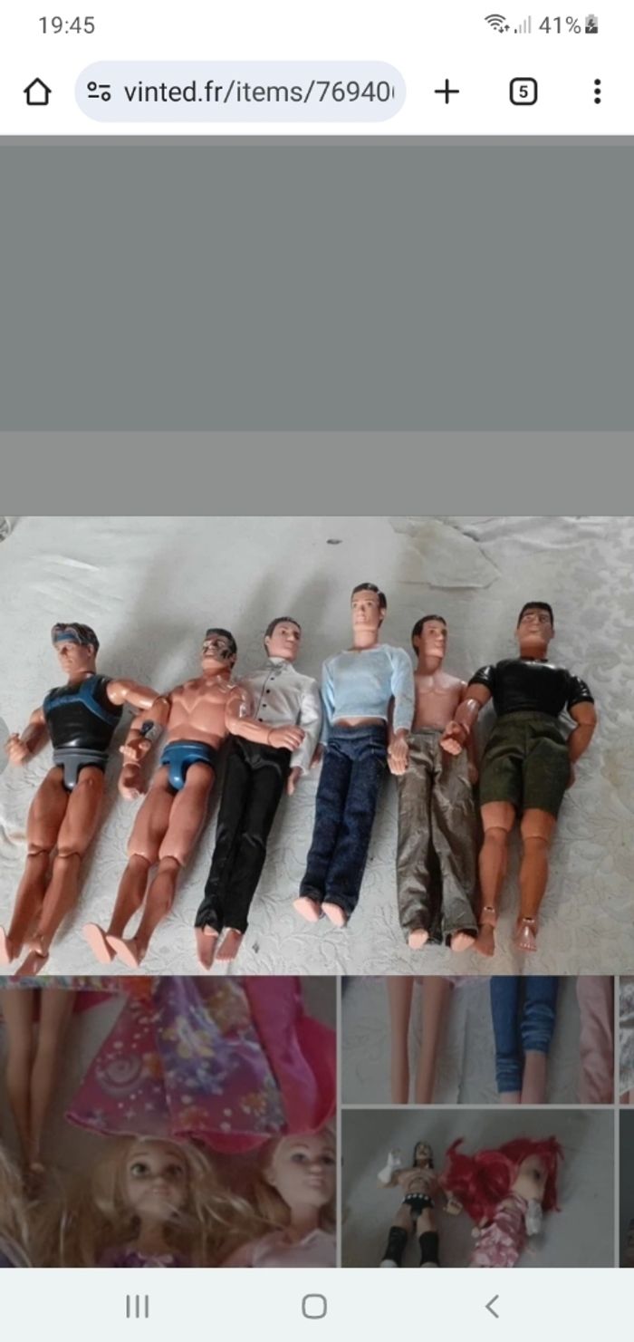 Lot barbie et accessoires - photo numéro 4