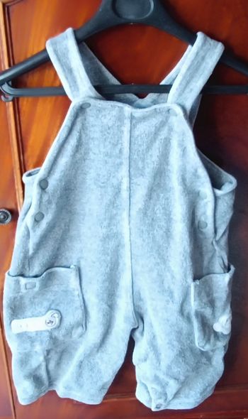 Salopette taille 0/3 mois