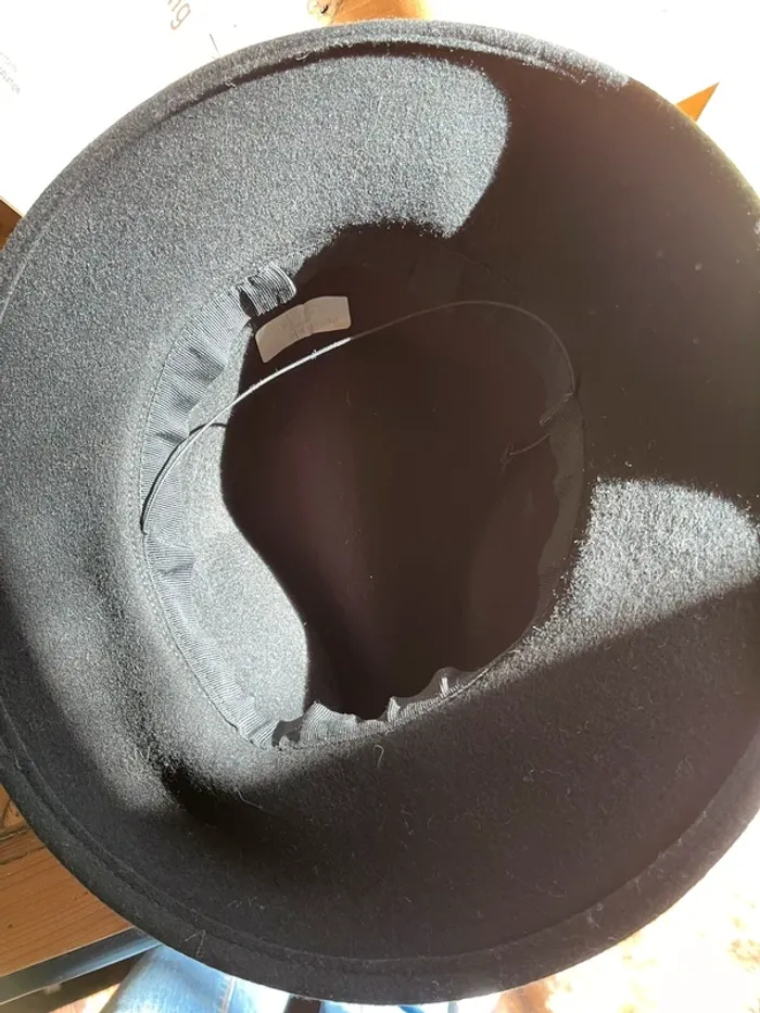 Chapeau Borsalino noir - photo numéro 3