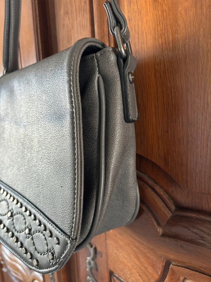 Sac à main Fuchsia - photo numéro 4