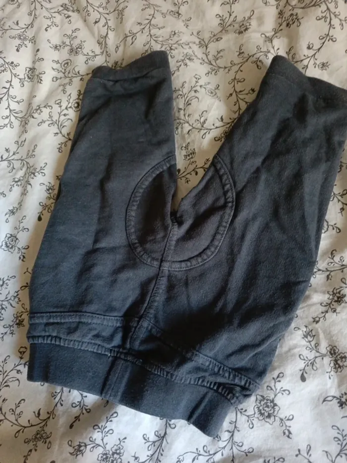Pantalon Vertbaudet bleu gris 67cm - photo numéro 3