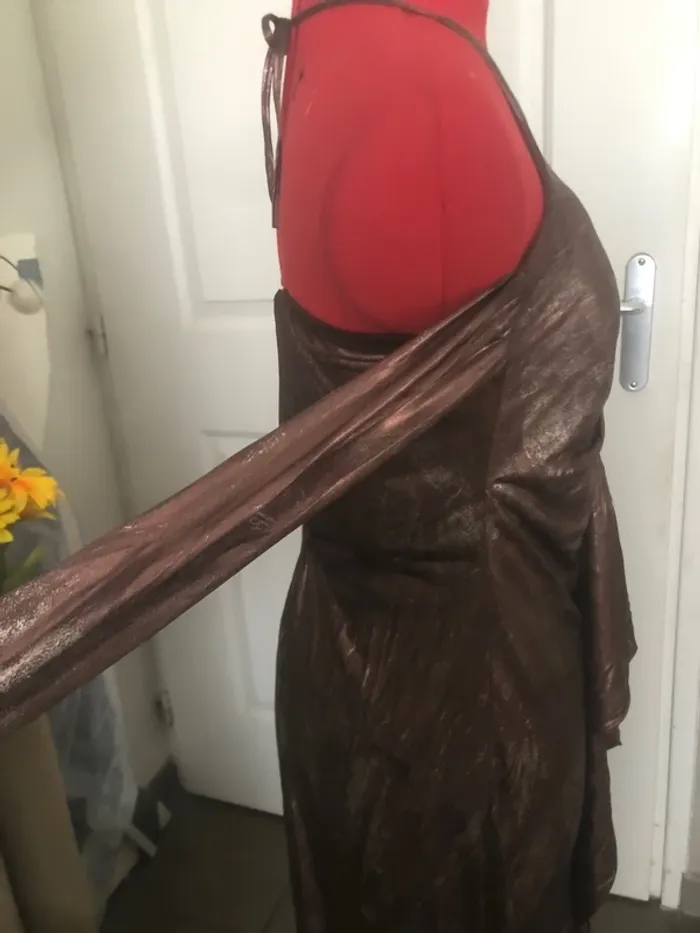 Robe de soirée T40 femme 👗 - photo numéro 11