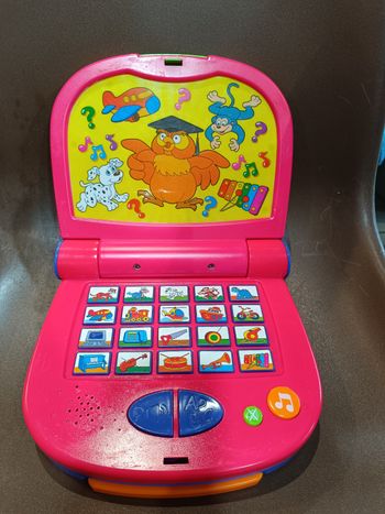 Ordinateur musical  3/6 ans