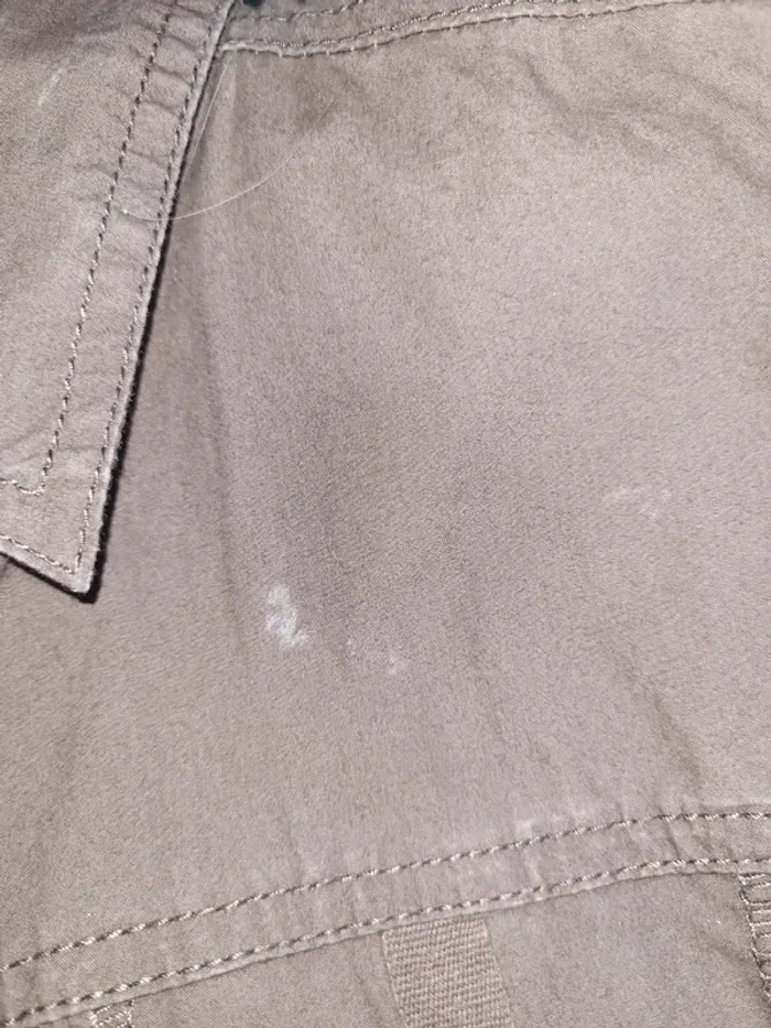 Chemise brune manche 3/4 - photo numéro 6