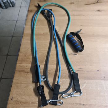 Lot de 3 élastiques de sport,