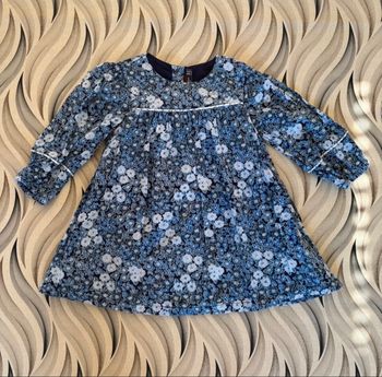 💙 Robe  manches longues - Taille 24 mois 💙