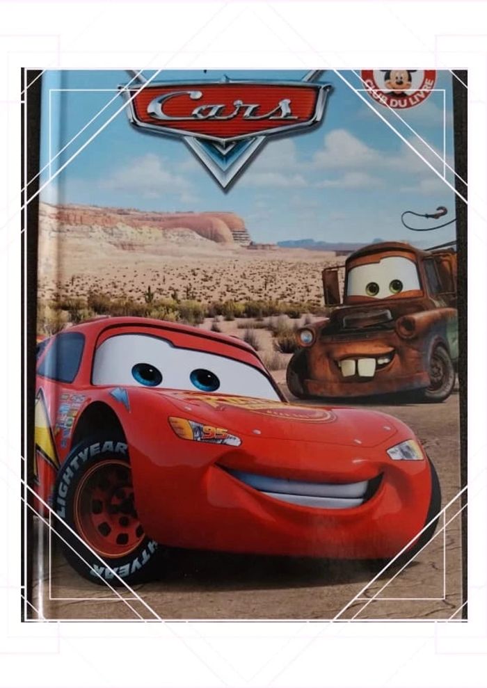 Cars livre