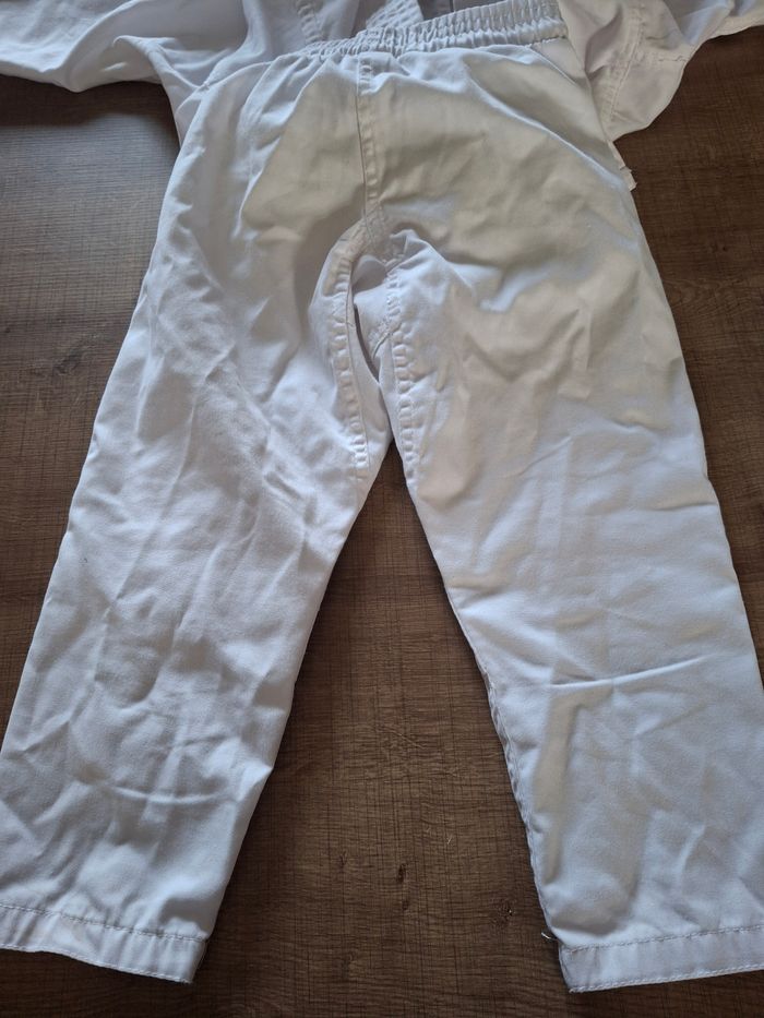 Tenue de judo - photo numéro 3