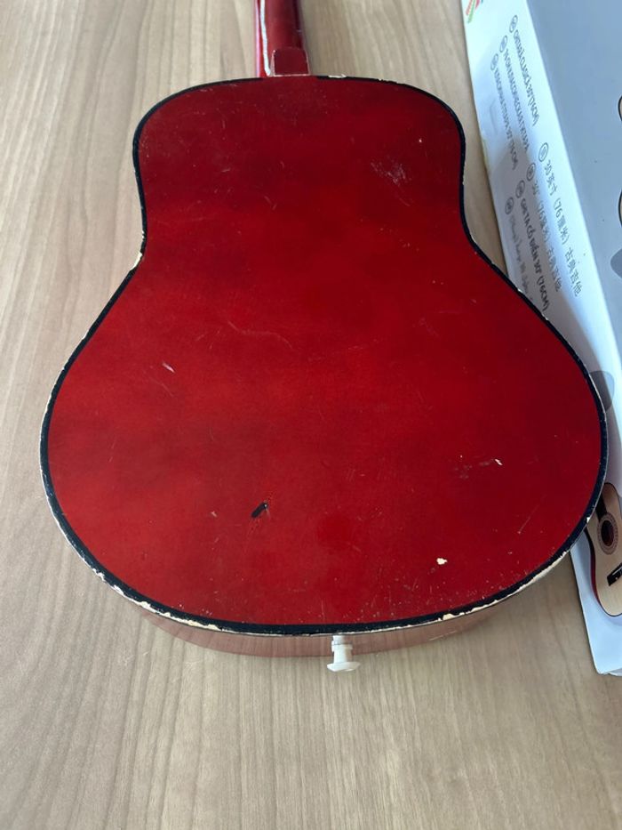 Guitare 76cm one two fun - photo numéro 5