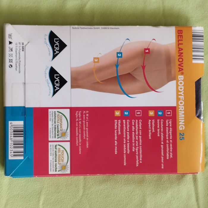 Collant Neuf Bellanova 44-46 - photo numéro 2