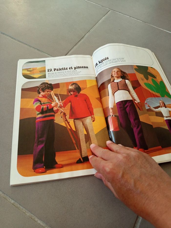Magazine paris mailles enfants 2 13 ans - photo numéro 8