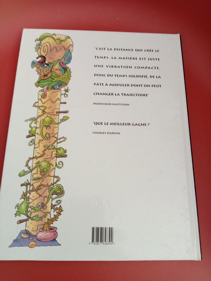 bd édition soleil Drylander de Cartier - photo numéro 2