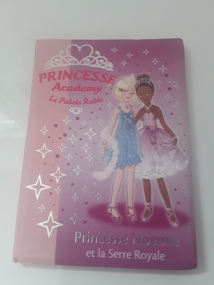 3 tome princesse academy (bibliothèque rose) - photo numéro 3