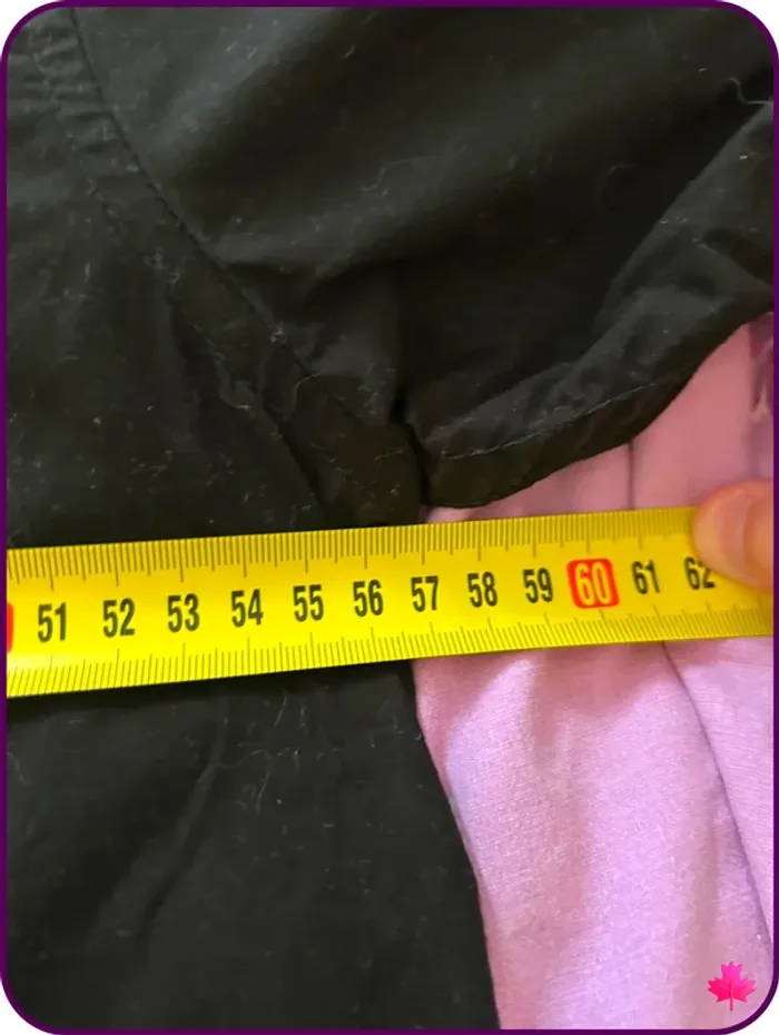 Chemise noire à manches courtes No Problemo - Taille L (taille française) - photo numéro 8