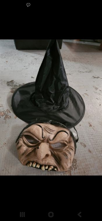 Déguisement Halloween adulte ou ado