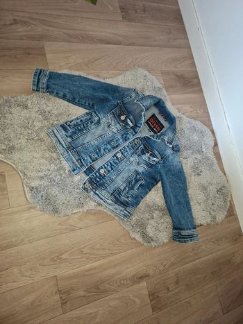 Veste en jeans 3 ans