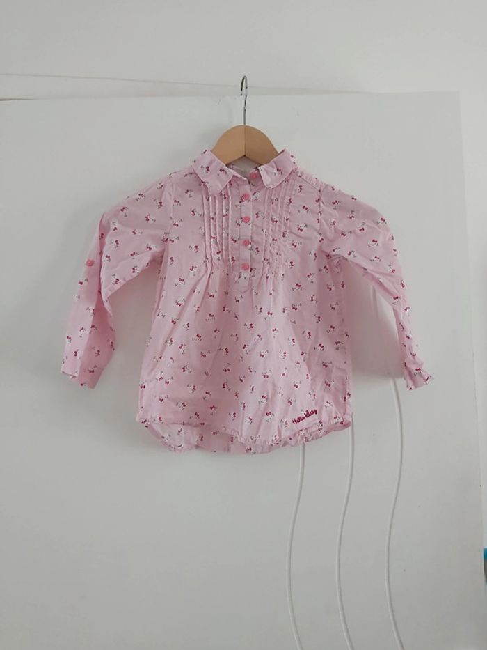 Chemise hello kitty