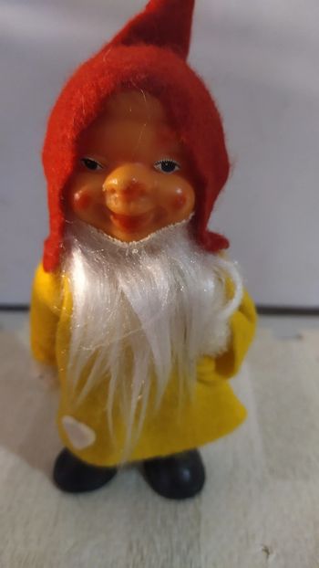 figurine gnome, nain lutin