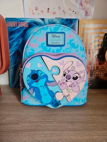 Loungefly stitch angel