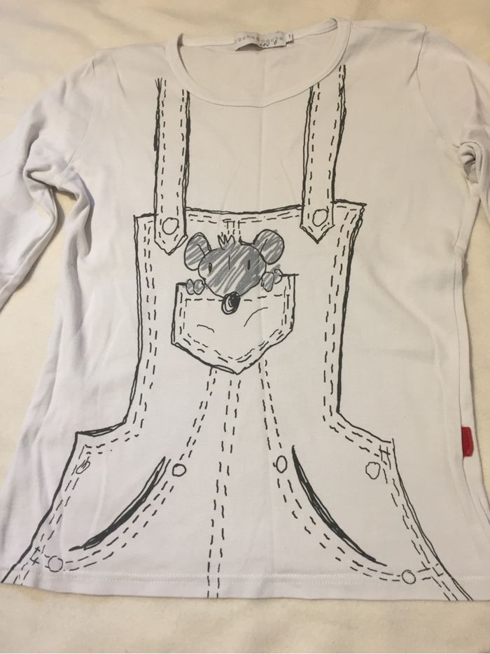 Pull fin souris S - photo numéro 3