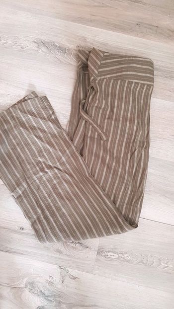 Pantalon femme fluide