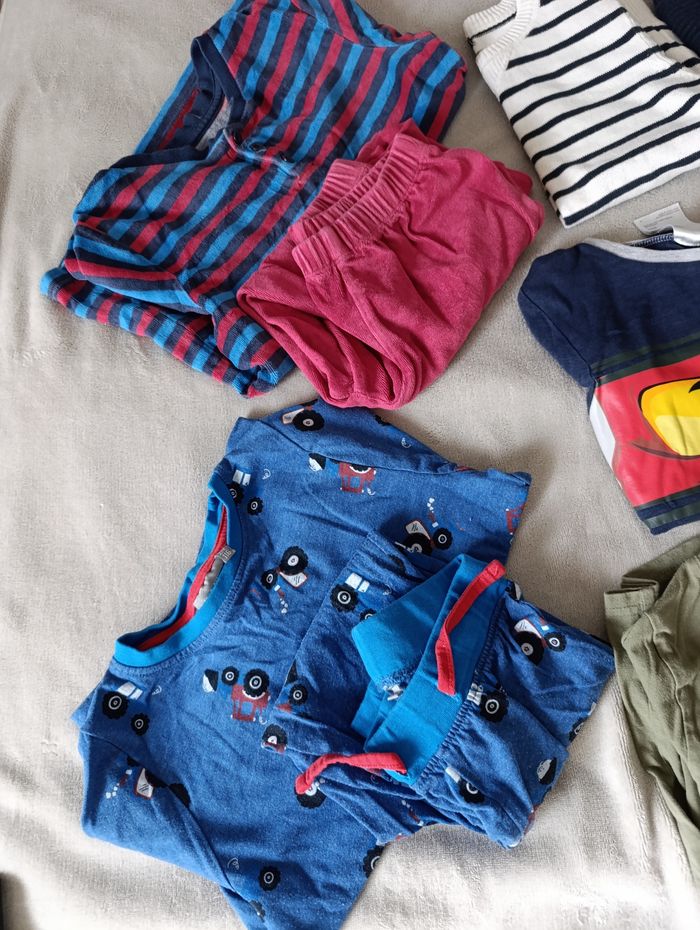 Lot vêtements garçon hiver 5 ans TBE - photo numéro 3