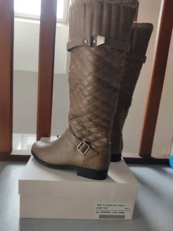 Bottes matelassées Myla