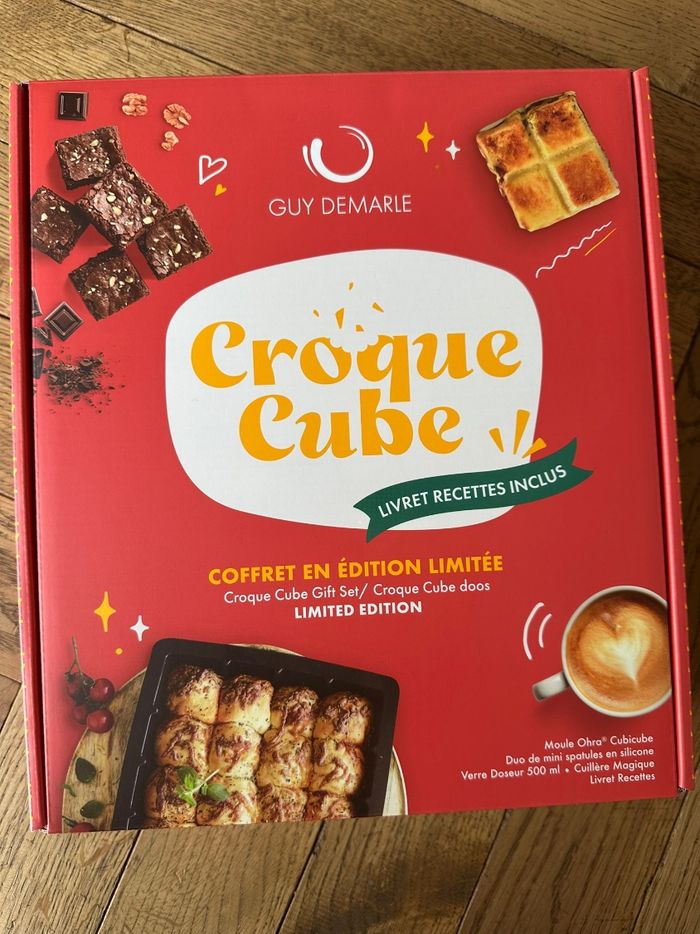 Coffret cubicube demarle
