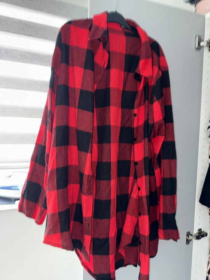 Chemise longue shein femme taille xl - photo numéro 2