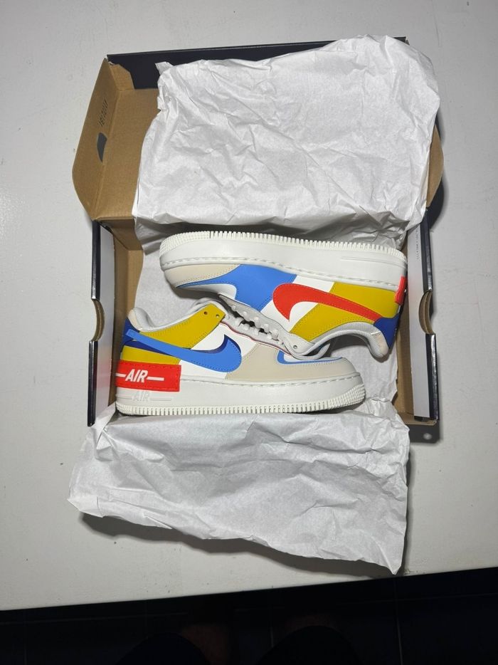 Nike AF1 multicolore T38 neuves - photo numéro 5