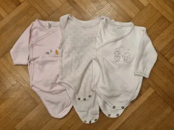 Lot de 3 bodies