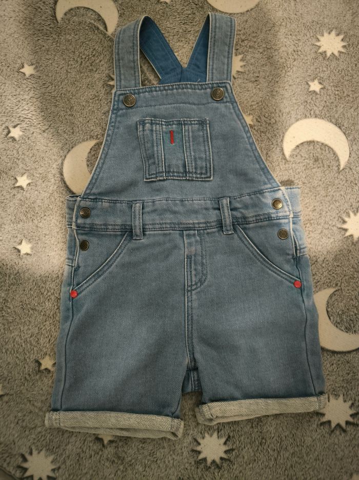 Salopette en jeans