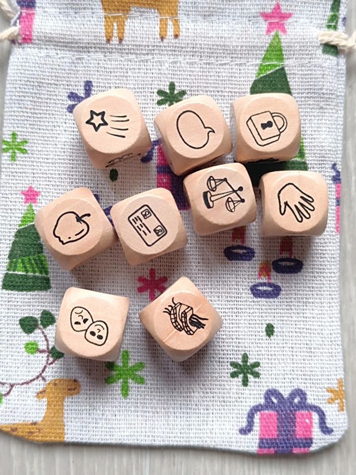 Jeu de dés pour histoires - photo numéro 4