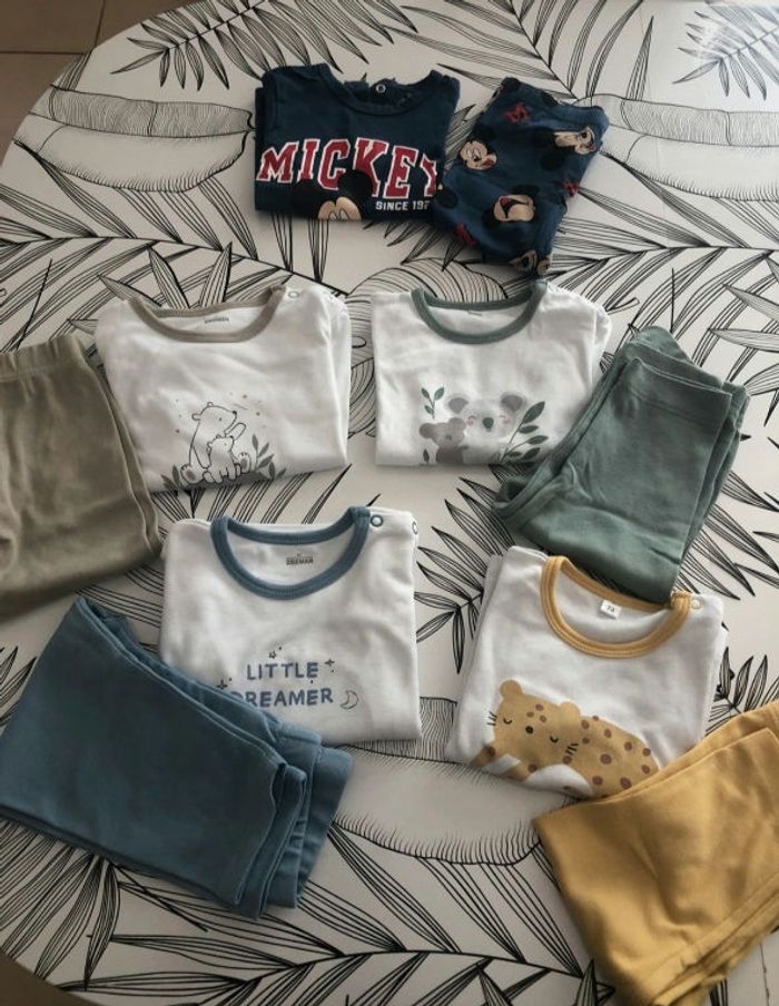 Lot pyjamas