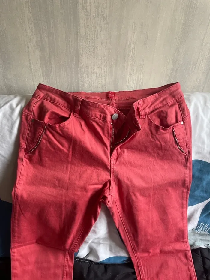 Pantalon orange - photo numéro 2