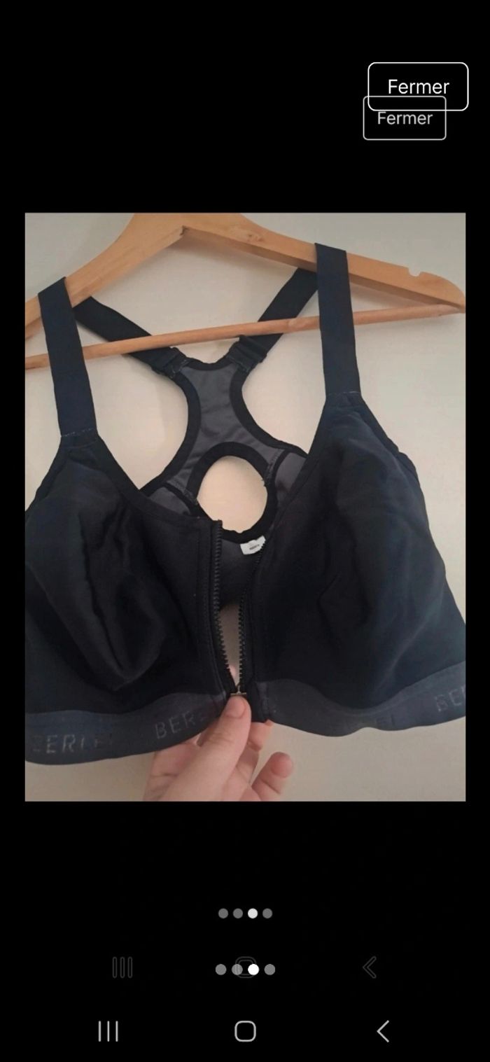 Soutien-gorge sport - photo numéro 3