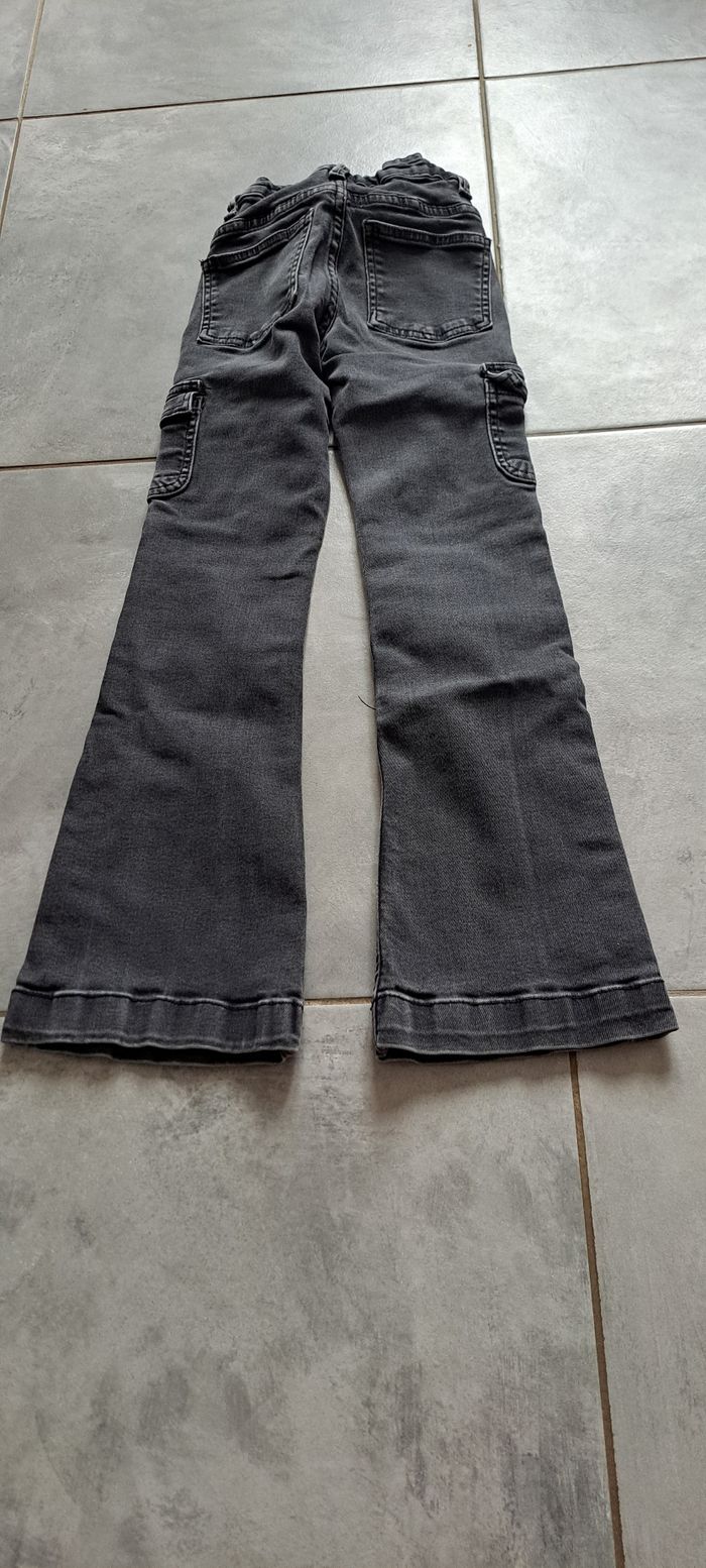 Lot jeans pattes d'éléphants - photo numéro 2