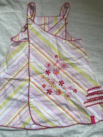 Robe bébé 18 mois – Sucre d’Orge