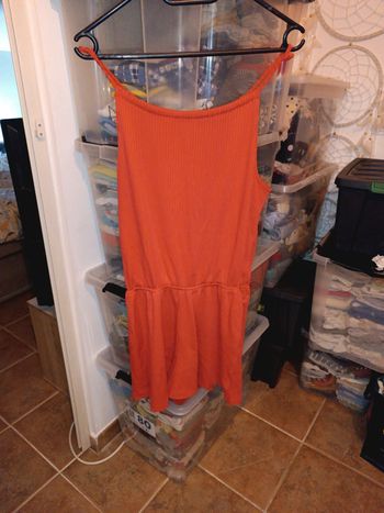 Combi-short Femme Dos Nu