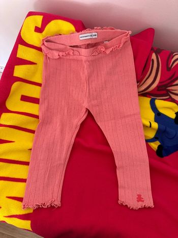 Pantalon lulu castagnette fille 2 ans
