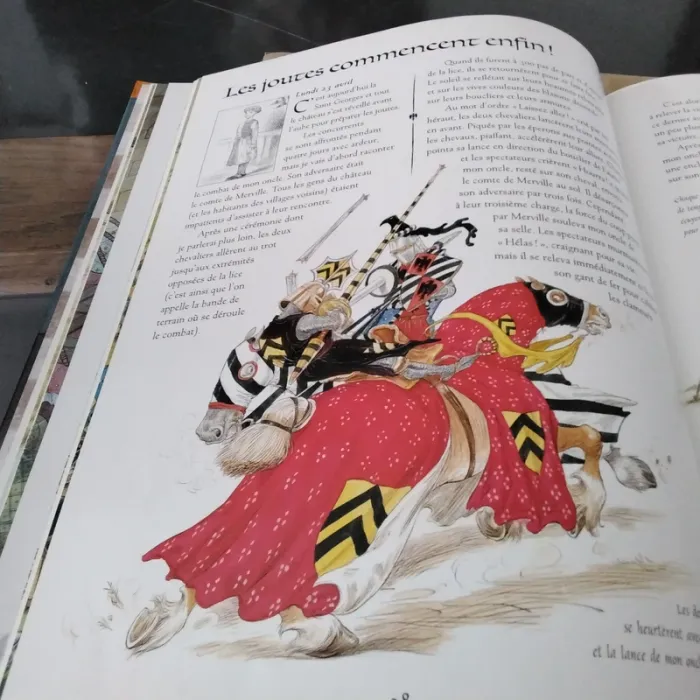 Le journal de Geoffroy un page au moyen âge Grund - photo numéro 10