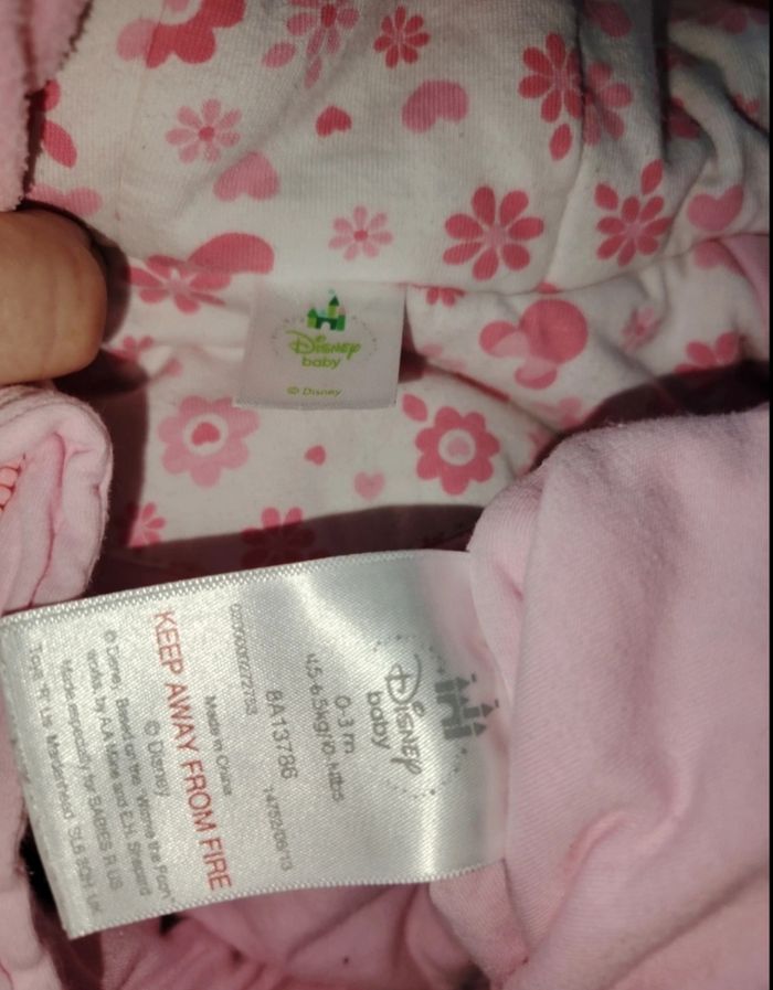 combinaison pilote Disney baby taille 0/3 mois - photo numéro 3