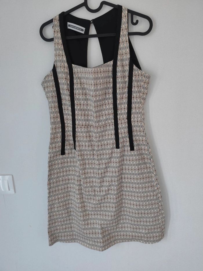 Robe d'été dos ouvert