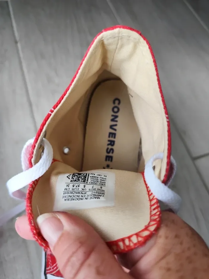 Converse montantes - photo numéro 9